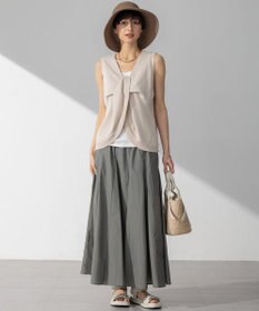 23区 S 【洗える】ヘルシーインナー タンクトップ