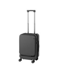 ACE BAGS & LUGGAGE ace. トルク スーツケース 40/48L 機内持込 A4/14.0インチPC収納  ガーメントケース付 09091 トルク