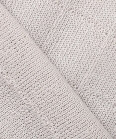 J.PRESS LADIES S 【洗える】WINDY JACKET ニット ジャケット