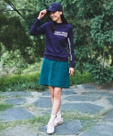 23区GOLF 【WOMEN】【EC限定】コーデュロイスカート