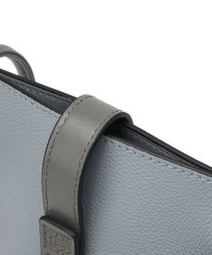 style code 【PADMA/パドマ】ベルトデザイン　シュリンクレザーマルチポシェット