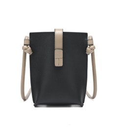 style code 【PADMA/パドマ】ベルトデザイン　シュリンクレザーマルチポシェット