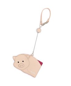 IBIZA アニマーダ　牛革　リール付きパスケース