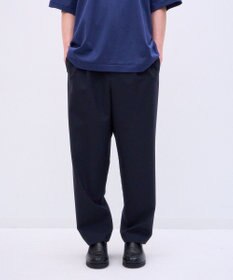 ATON 【26FW】WOOL TROPICAL | ルーズフィットパンツ - UNISEX