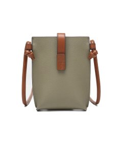 style code 【PADMA/パドマ】ベルトデザイン　シュリンクレザーマルチポシェット