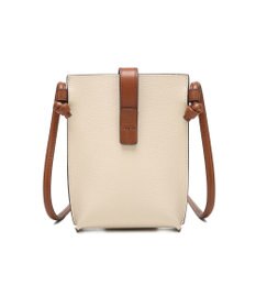 style code 【PADMA/パドマ】ベルトデザイン　シュリンクレザーマルチポシェット