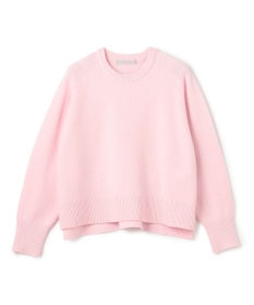 UNFILO カシミヤブレンド クルーネックニット