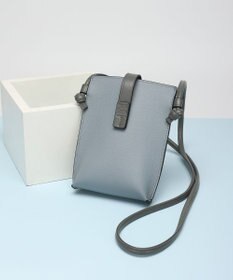 style code 【PADMA/パドマ】ベルトデザイン　シュリンクレザーマルチポシェット