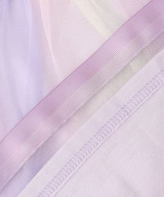 ANY KIDS レインボー チュール チュニック