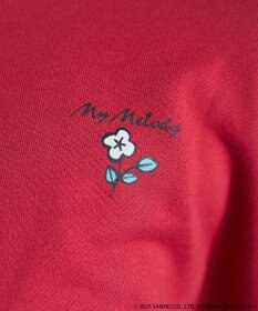 earth music&ecology マイメロディ＆クロミ／ｅａｒｔｈ　レトロアートスウェット