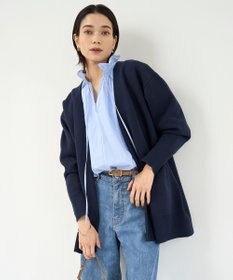 UNFILO スポンジニット カーディガン