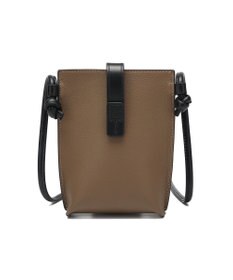 style code 【PADMA/パドマ】ベルトデザイン　シュリンクレザーマルチポシェット