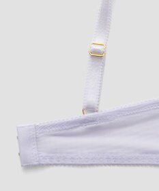 San-ai Resort（三愛水着楽園） 【northerly bra フィットシリーズ 谷間メイク】 カシュクールレースモールド ブラジャー＆ショーツSet B～Fカップ