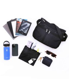 LeSportsac DELUXE EVERYDAY BAG/ブルーインディゴ