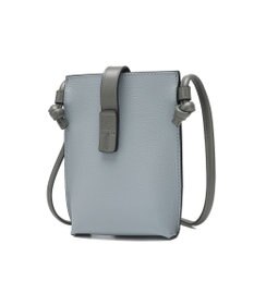 style code 【PADMA/パドマ】ベルトデザイン　シュリンクレザーマルチポシェット