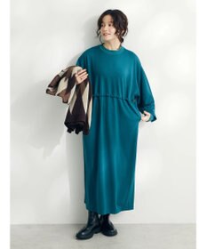 CRAFT STANDARD BOUTIQUE ポンチウエストドロストワンピース