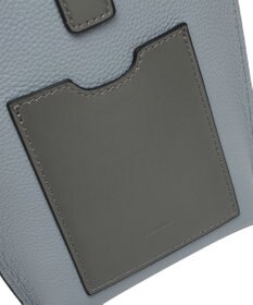 style code 【PADMA/パドマ】ベルトデザイン　シュリンクレザーマルチポシェット