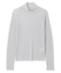 uncrave 【手洗い可】ラメ シアー ハイネック ニット（uncrave STANDARD）