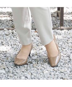 Riz raffinee <Riz raffinee>スクエアトゥパンプス