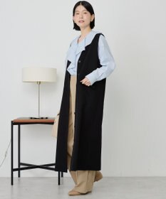 AMERICAN HOLIC 【イージーケア】ジレワンピース