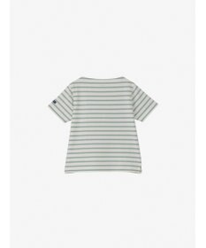 HELLY HANSEN 【キッズ・速乾・UVカット・抗菌防臭・記名ラベル付】ショートスリーブ HH マリンボーダーティー