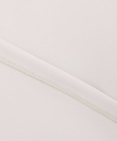 ICB L 【洗える】シャイニースムース ハイネックカットソー