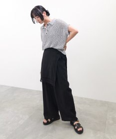 Green Parks ラップ付きパンツ
