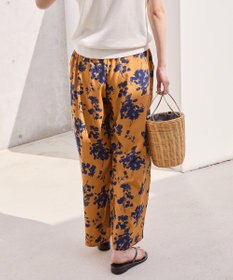 AMERICAN HOLIC 【WEB限定】アソートギャザー柄パンツ