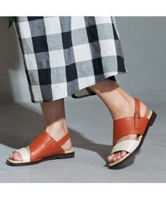 ing <ing>【WEB限定】【３E】ダブルベルトサンダル