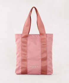 TOCCA 【アップサイクルコサージュ付き・美香＆Lovécoコラボ・数量限定・A4サイズ対応】FLOWER IN HEART BAG バッグ