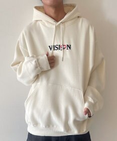 WEGO VISIONゴーストグラフィックプルパーカー