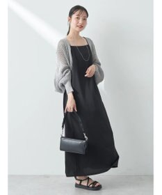 earth music&ecology メッシュボレロ