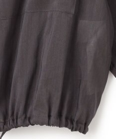 BEIGE， PAULINE / ドローストリングシアーブラウス