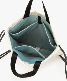 LeSportsac TH CITY KNAPSACK/アップタウンパールシャイン/ブラック