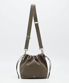 blancle シュリンクレザー ドローストリング2wayバッグ