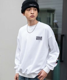 WEGO 【2点SET】アクセ付き裏シャギーグラフィックプルオーバー