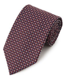 J.PRESS MEN 【GEOMETRIC JACQUARD COLLECTION】ジオメトリックジャガード ネクタイ