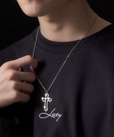 WEGO Mジャラトップネックレス