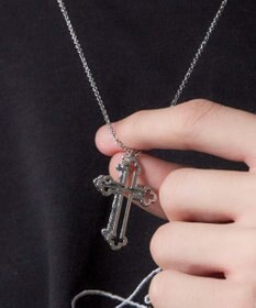 WEGO Mジャラトップネックレス