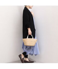 UNBILLION カカトゥ kakatoo / ラフィアブレードリボンバッグ カゴバッグ