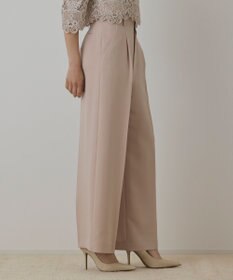 GRACE CONTINENTAL ハイウエストワイドパンツ