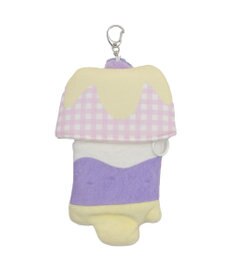 WEGO スイーツアニマルカードホルダーリールキーホルダー