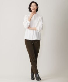J.PRESS LADIES 【洗える】21ウェルコーデュロイ ストレッチ パンツ