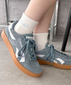 WEGO 刺繍アンクルパイルソックス