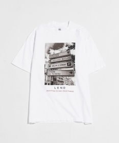 LENO PHOTO T-SHIRT 【UNISEX】/ フォトTシャツ