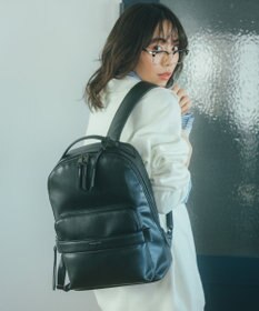 ACE BAGS & LUGGAGE W&.Day/Night ティルカ ラウンドリュック A4サイズ 13.3インチPC収納 19181 ダブルアンドデイナイト