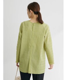 Green Parks ワッシャーデザインブラウス