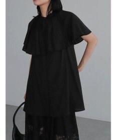 Green Parks ビックカラーナローブラウス