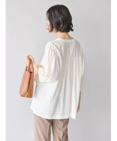 AMERICAN HOLIC 接触冷感　袖ボリュームブラウス