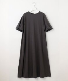 UNFILO 【吸水速乾/マシンウォッシャブル】CVC天竺 ワンピース